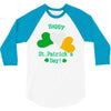 happy st patrik day 3/4 Sleeve Shirt