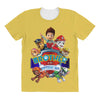 paw patrol birthday boy  brother All Over Women's T-shirt