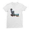 the planet of the kong Ladies Fitted T-Shirt