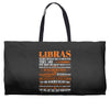 Libras Most Difficult Ones To Understand Zodiac Weekender Totes