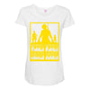 winner chicken dinner pubg Maternity Scoop Neck T-shirt