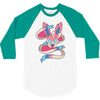 dragon eater 3/4 Sleeve Shirt