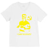 rocky 4 ivan drago homage V-Neck Tee