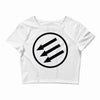 antifa arrows Crop Top
