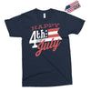 happy 4th of july Exclusive T-shirt