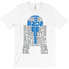 r2d2 typography T-Shirt