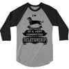 I Am Dachshund Actually In A Very Commited Relationship 3/4 Sleeve Shirt