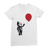 the balloon fairy Ladies Fitted T-Shirt