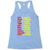 fight, dream, lead! Racerback Tank