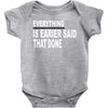 everything Baby Bodysuit