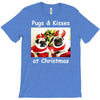 pug dog christmas T-Shirt