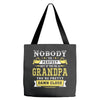 Nobody Is Perfect But If You Are A Grandpa You Are Pretty Damn Close Tote Bags