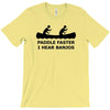 funny t shirt cool t shirt funny shirt geeky tshirt canoe nerd t shirt T-Shirt