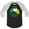 happy st patrik day 3/4 Sleeve Shirt
