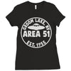 area 51 Ladies Fitted T-Shirt