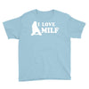 I Love Milf Youth Tee