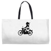 acoustic lover Weekender Totes