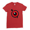 BIRD EYE Ladies Fitted T-Shirt