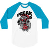 sushi freak 3/4 Sleeve Shirt