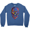 skull kid draw Crewneck Sweatshirt