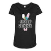 sister bunny Maternity Scoop Neck T-shirt