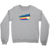 public service announcement Crewneck Sweatshirt