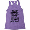 This Guy Is Taken By A Super Sexy September Girlfriend Racerback Tank