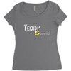 special teddy Women's Triblend Scoop T-shirt