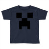 creeper face Toddler T-shirt