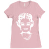 queen bee elizabeth 3d glasses Ladies Fitted T-Shirt