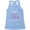 I Love My Trucker To The Moon And Back To Infinity And Beyond Forever Racerback Tank