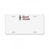 beach service License Plate
