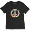 peace V-Neck Tee