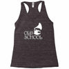 old school Racerback Tank