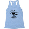 New Grandma 2018 Rokie Dept. Racerback Tank