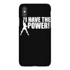 he man 80s retro cartoon cool funky iPhoneX Case