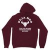 deja moo you've heard this bullshit before Unisex Hoodie