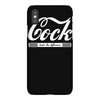 cock taste the difference mens v neck iPhoneX Case