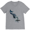 chance of scattered showers V-Neck Tee