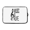 music lover Laptop sleeve