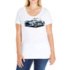 1965 shelby cobra 427 s, classic car ideal birthday present Ladies Curvy T-Shirt