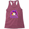 secret squirrel Racerback Tank