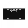 uomo coexist u2 band rock bono musica License Plate