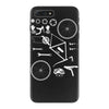bicycle cyclopath bike hobby exploded iPhone 7 Plus Case