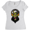 zombi hop hop Women's Triblend Scoop T-shirt