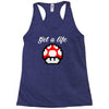 get a life Racerback Tank