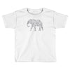 elephant filled5 cool Toddler T-shirt