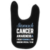 stomach cancer awaneress i wear periwinkle for someone special to me Baby Bibs