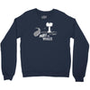 nuke the whales Crewneck Sweatshirt