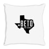 Beto For Senate Texas Map Throw Pillow
